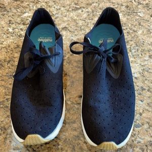 Native men’s Apollo Moc black/ shell white